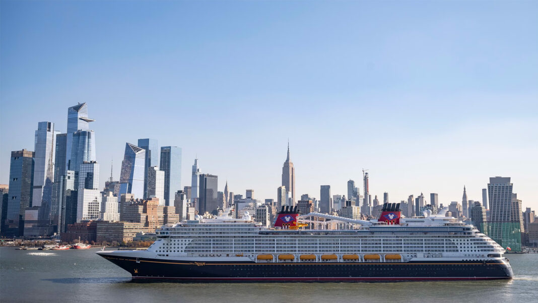 Disney Cruise Line returning to New York City in 2027