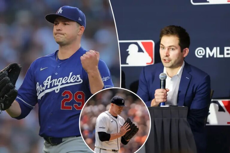 Dodgers’ Tarik Skubal Eyes Emotional Tigers Reunion in Free Agency Quest