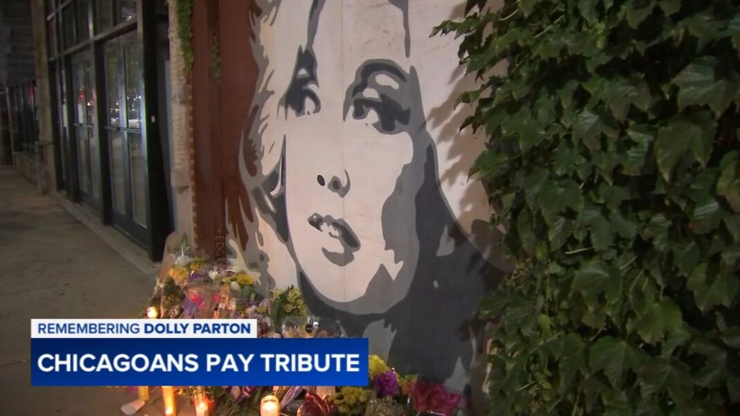 Dolly Parton death: Gov. JB Pritzker and more pay tribute to music icon; memorial grows at The Lytle House in Edgewater, Chicago