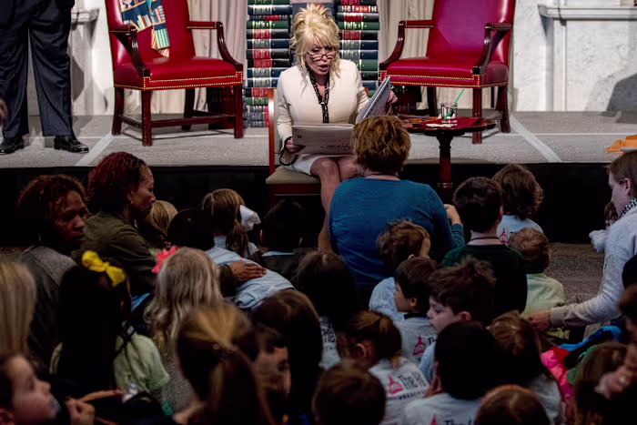 Dolly Parton's philanthropy was based on 'her belief in the goodness of people'