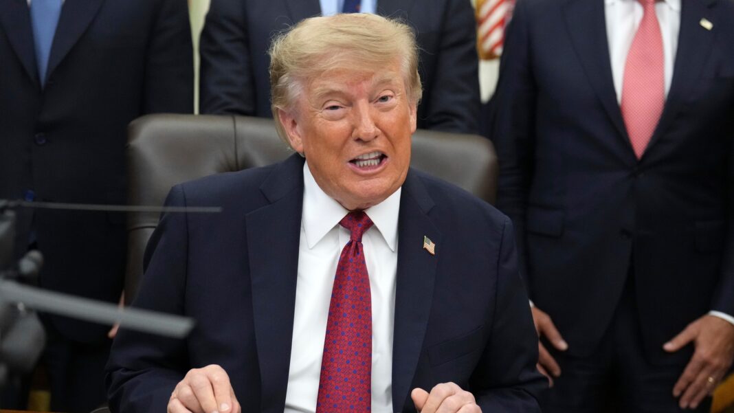Donald Trump news today: President stands firmly behind controversial data centers, saying 'Let Data Reign'