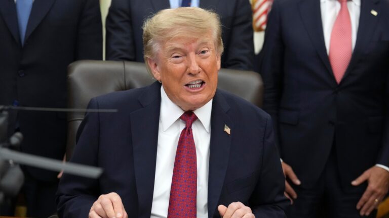 Trump News Today: President Backs Controversial Data Centers With Let Data Reign Message