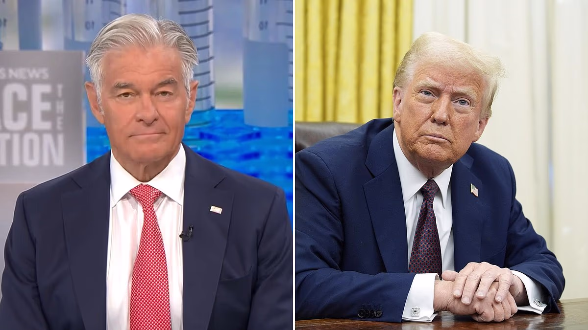 Dr. Oz addresses concerns over MMR vaccine; Trump called shot 'lethal'