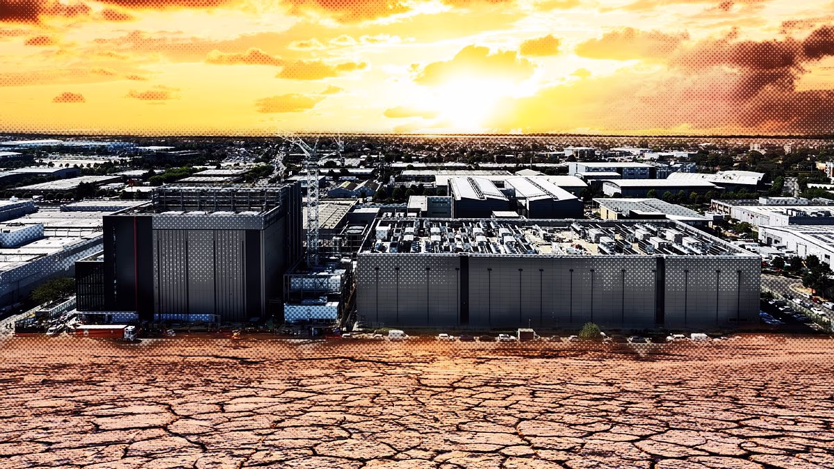 Drive to turn the UK into an AI superpower could leave us waterless