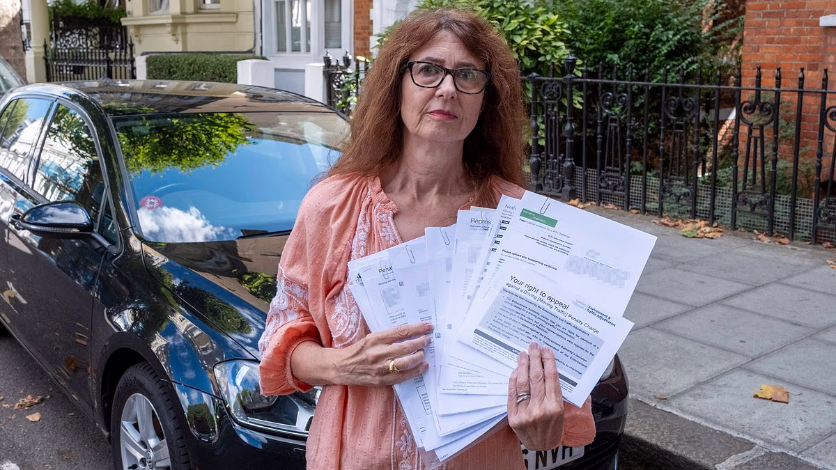 Driver handed 32 traffic fines after criminals cloned her number plate