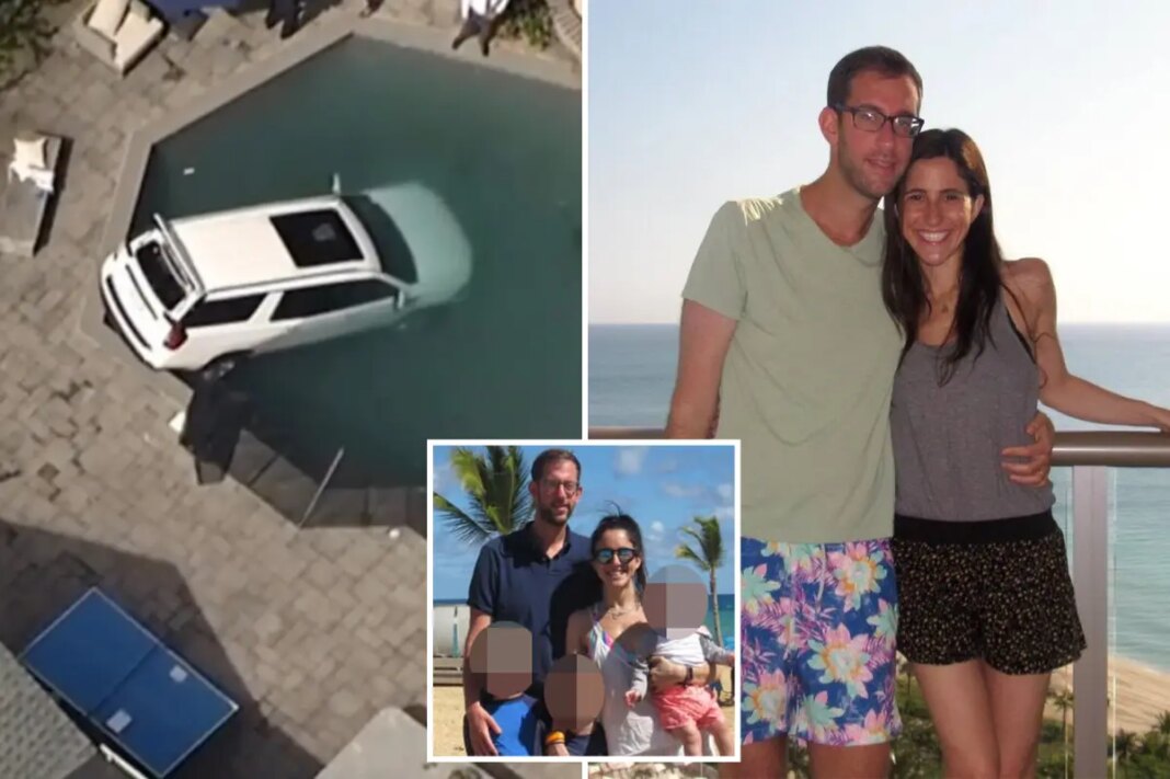 Driver who died crashing SUV into Long Island pool ID'd as beloved Jewish teacher, mom of 4