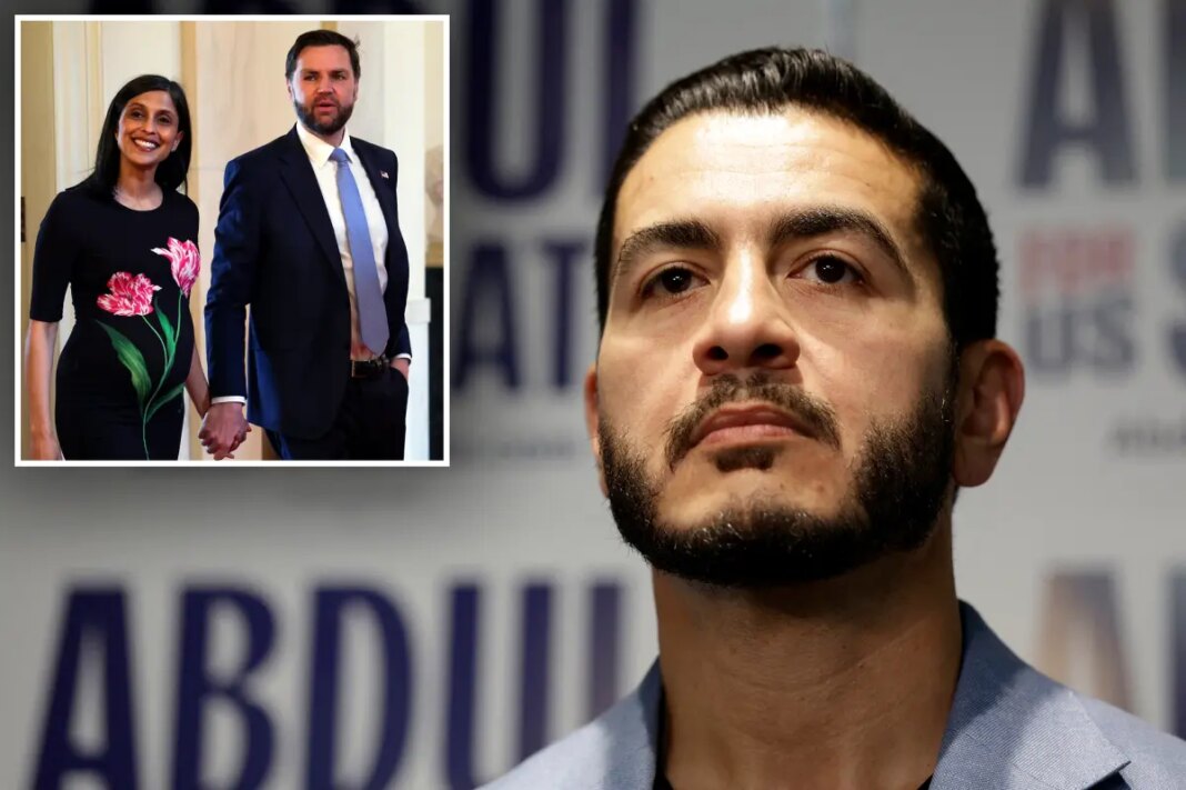 El-Sayed's 'Pawpaw' swipe at Usha Vance risks backlash