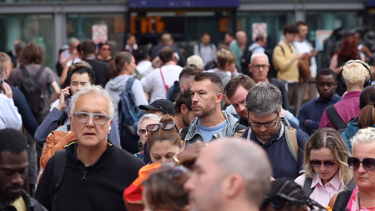 Electricity supply failure sparks major disruption across north-west England's rail network - check if YOUR train is affected