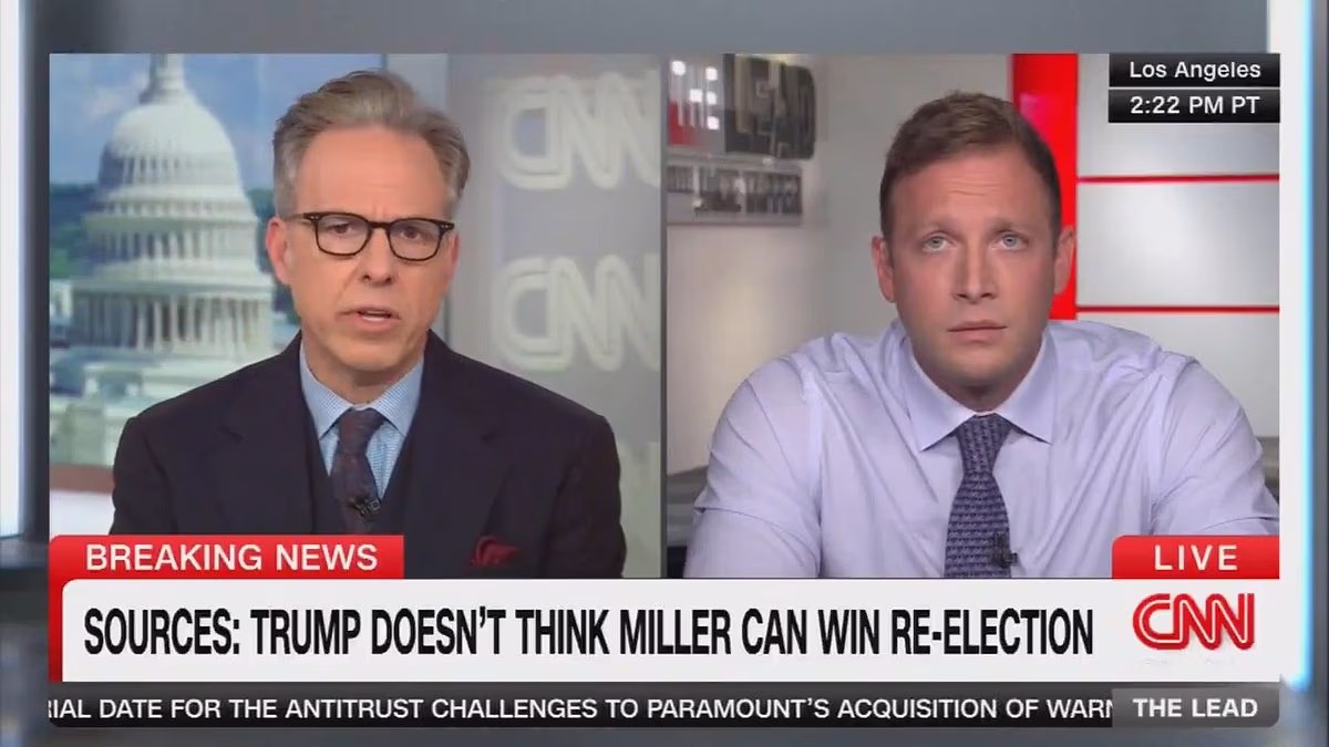 Embattled Congressman Max Miller confesses to illegal drug use