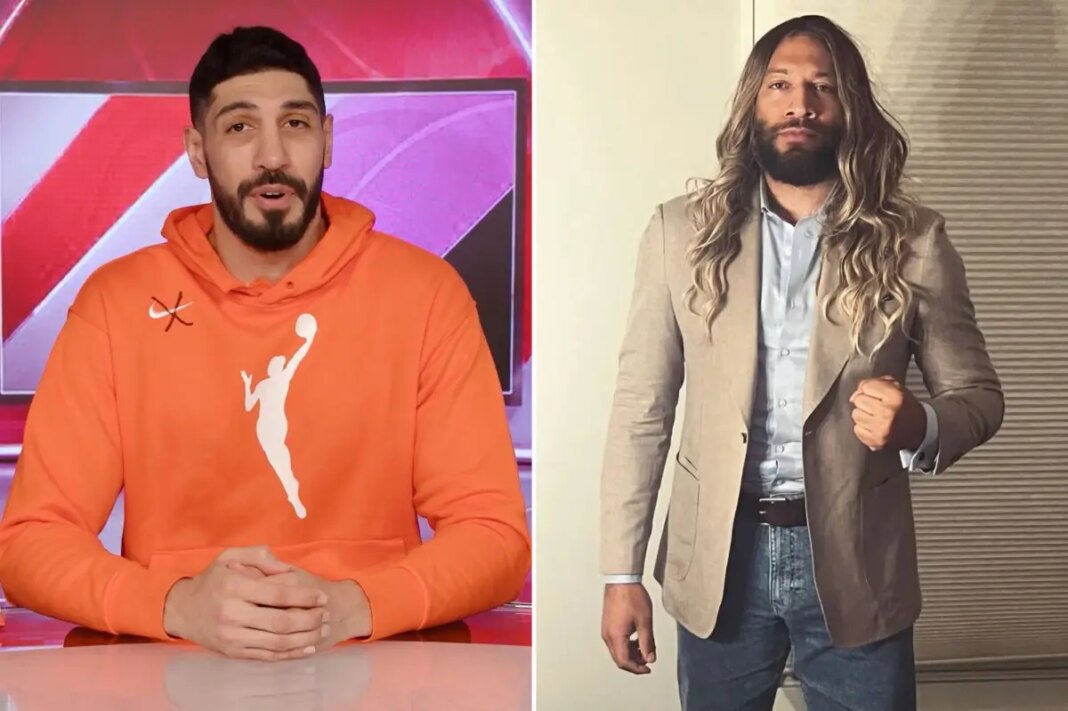 Enes Kanter Freedom and Royce White just dunked on the WNBA