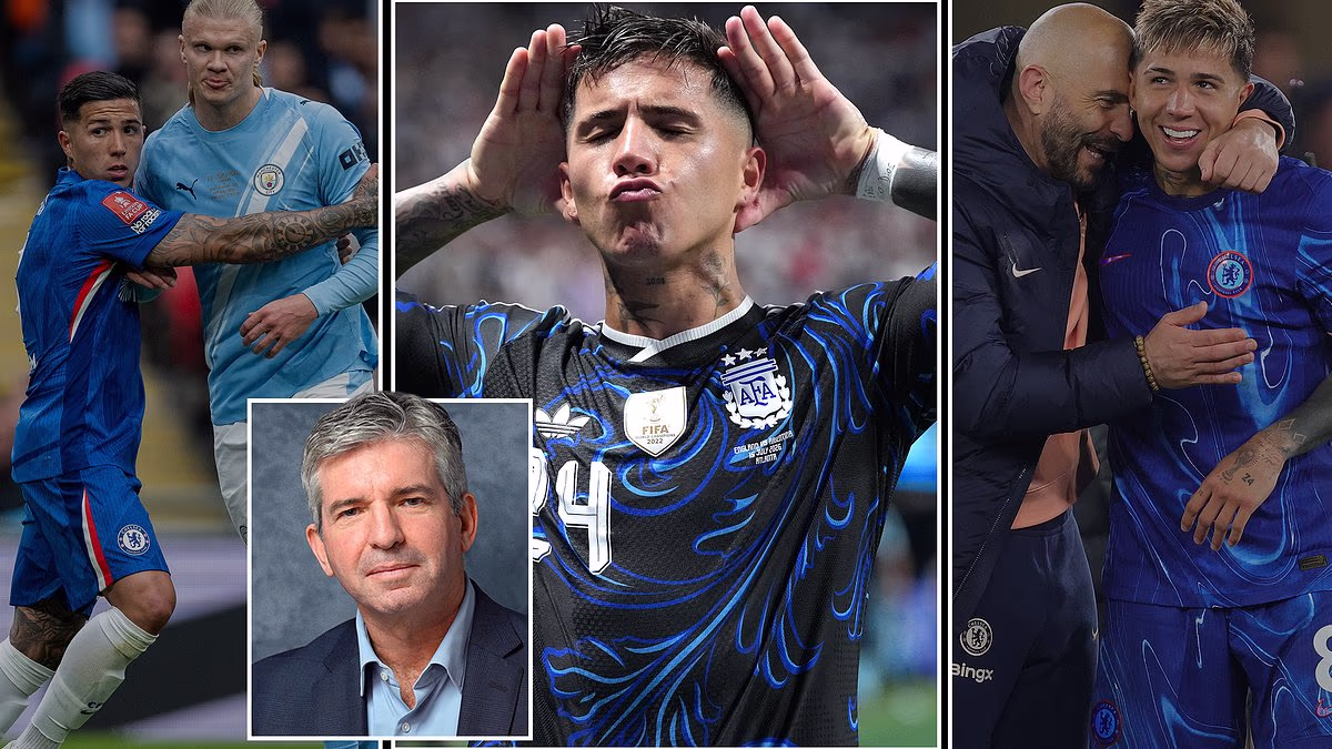 Enzo Fernandez is the face of the ugly game and Enzo Maresca should run a mile from him. Replacing Pep Guardiola at Man City is already the hardest job in football without once again indulging Argentine's graceless, brainless behaviour