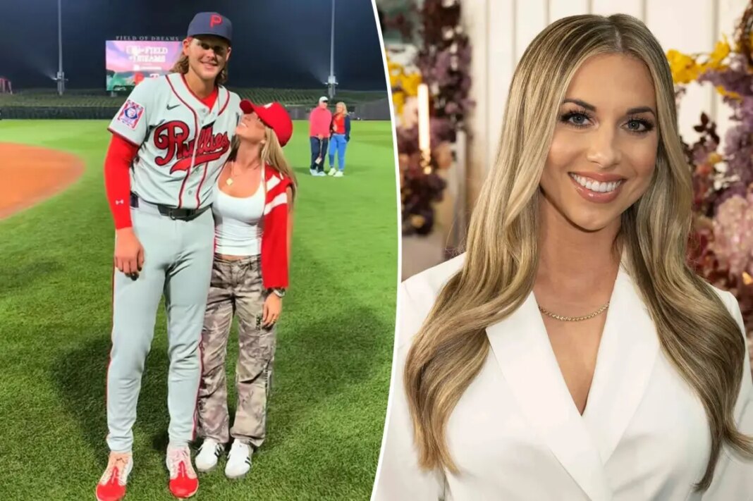 Erin Dolan recaps Field of Dreams game with Phillies boyfriend