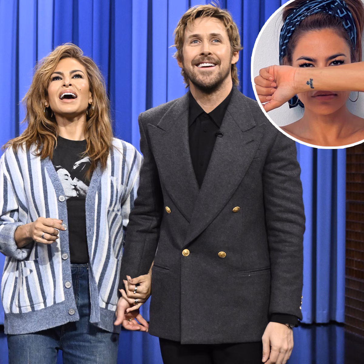 Eva Mendes Shares Rare Comment About Her Ryan Gosling Tribute Tattoo