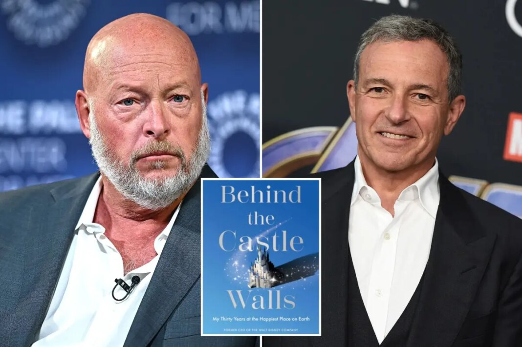 Ex-Disney CEO Bob Chapek to tell his side of fallout with Bob Iger in explosive tell-all memoir