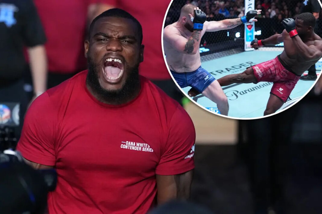 Ex-Jet Anthony Wint earns UFC contract after 34-second knockout