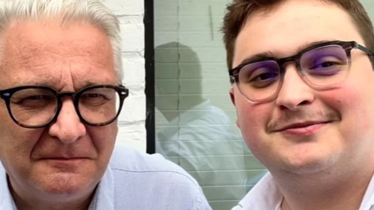 Ex-car salesman turned Prince speaks of his 'relief' as he opens up for the first time after British Princess's husband recognised love child