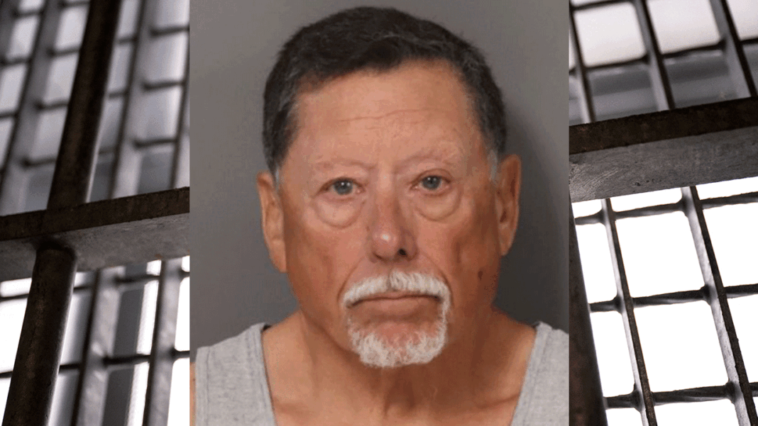Mug shot of Michael Douglas Brambles