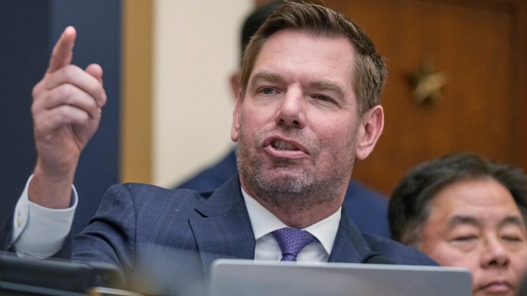 FBI agents seize former Rep. Eric Swalwell's electronic devices in sexual misconduct investigation