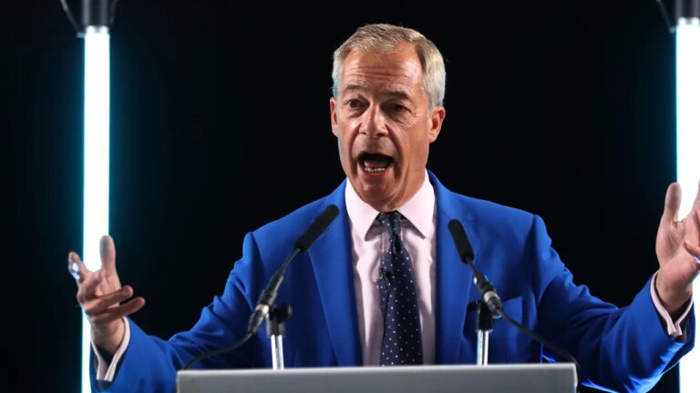 Nigel Farage Faces Voter Verdict Amid ‘Hit Job’ Controversy