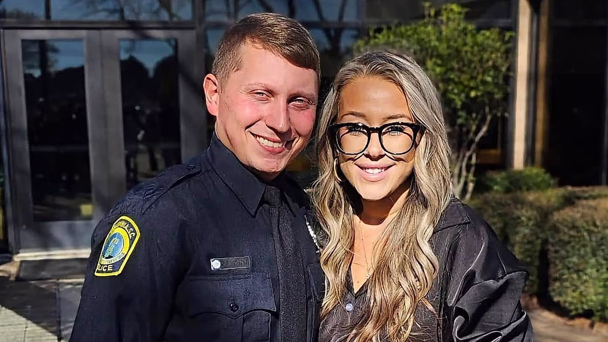 Father-of-two cop killed by convicted felon in South Carolina shooting