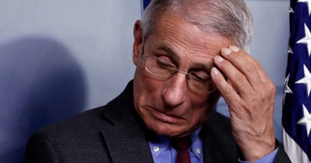 Fauci’s ‘COVID Diaries’ Reveal Disturbing Obsession with Fame as Death Toll Grew