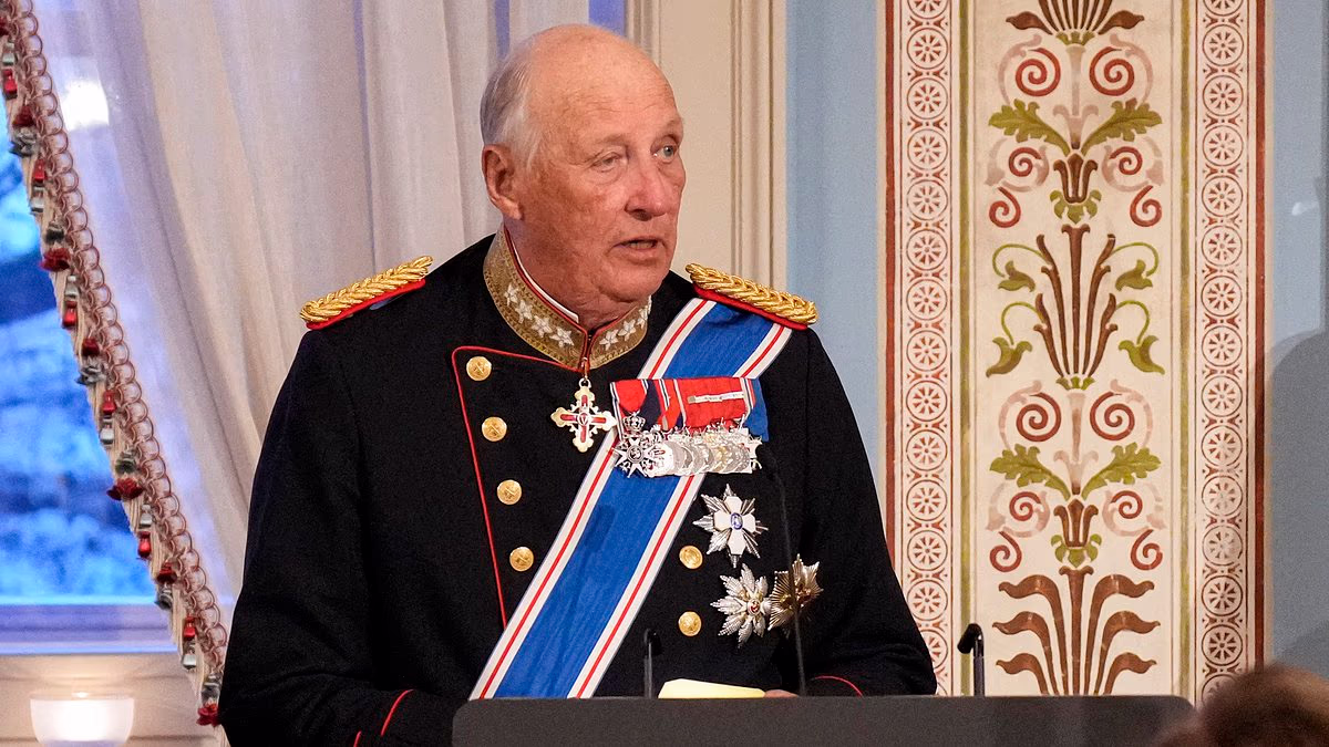 Fears grow as Norway's King Harald V, 89, in 'very serious' condition