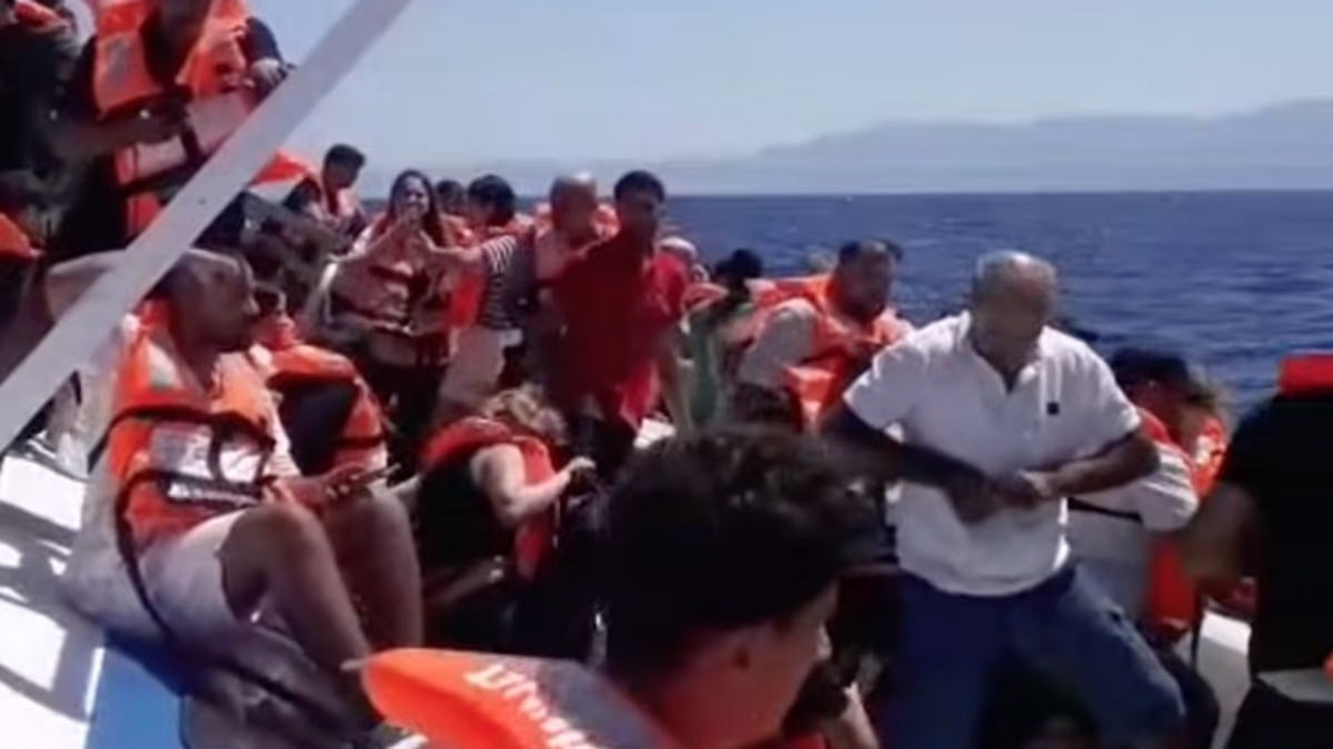 Ferry crew 'IGNORED people who said it was sinking before tragedy'