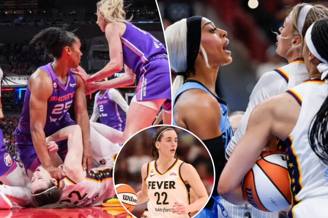 Fever circus only overshadowing Caitlin Clark's vintage tear