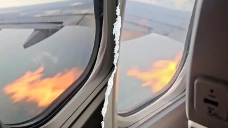 American Airlines Flight in Fiery Mid-Air Crisis Sparks Urgent Emergency Landing