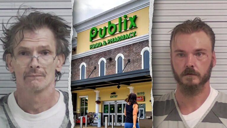 Florida Men Armed with Hatchet and Machete Engage in Parking Lot Altercation at Publix, Police Report