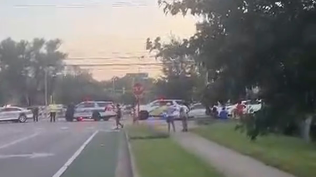 Footage shows moment five shot, one fatally, in Kentucky