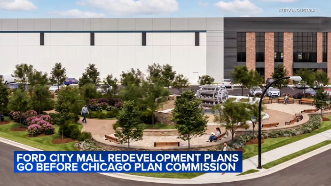 Ford City Mall redevelopment plans go before Chicago Plan Commission Thursday