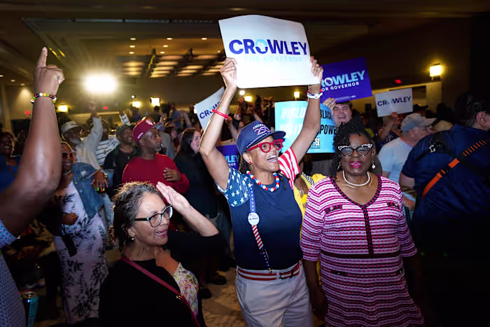 Forget left vs. center. Democratic voters are making clear they just want change