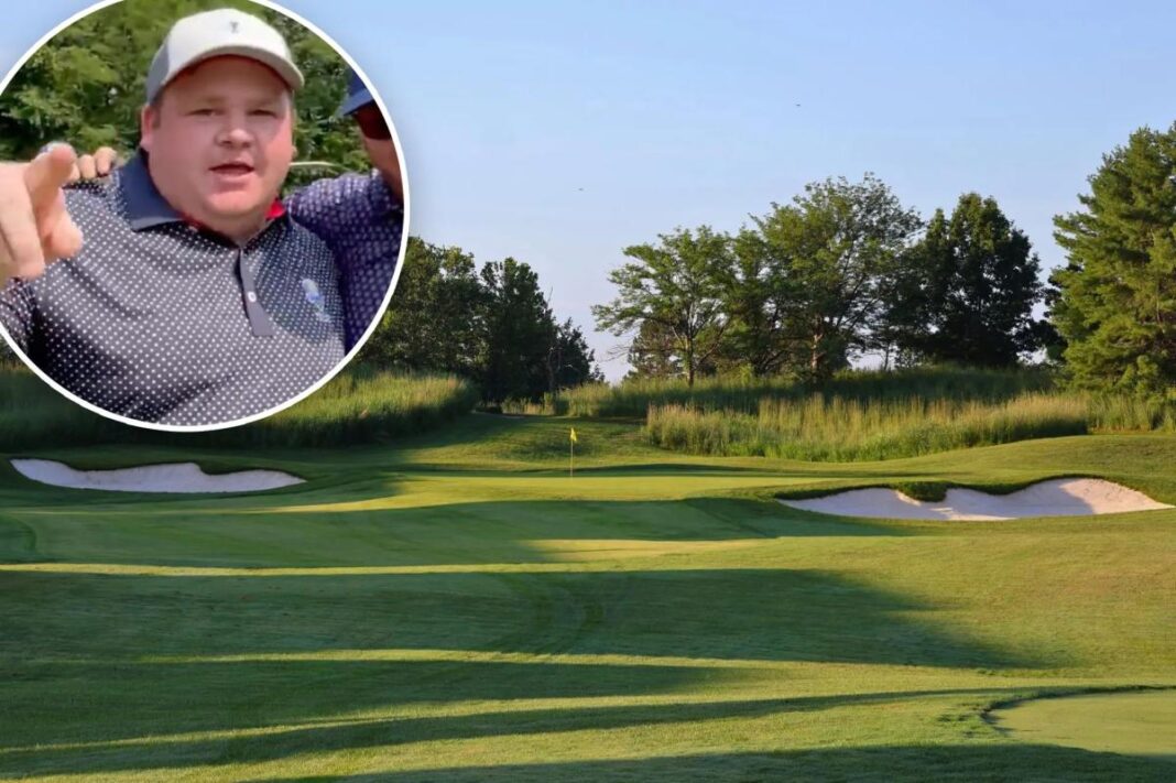 Former college golfer resigns in disgrace after crazy cheating scandal caught on tape