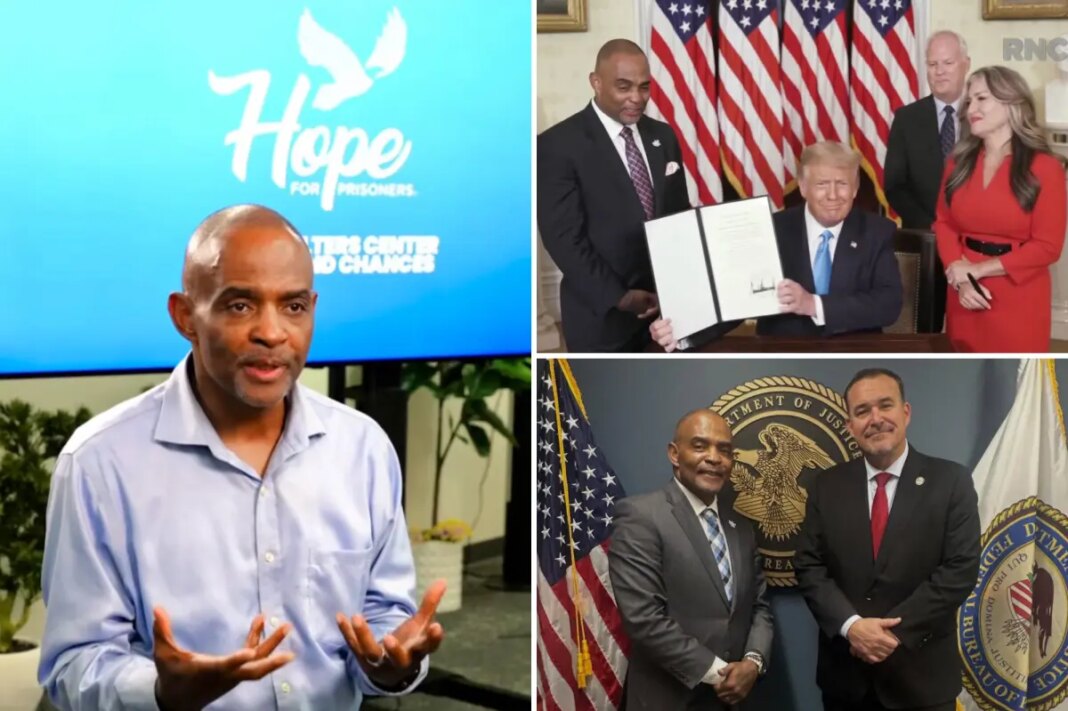 Founder of nonprofit that helps prisoners charged with 20 'sexually based crimes'