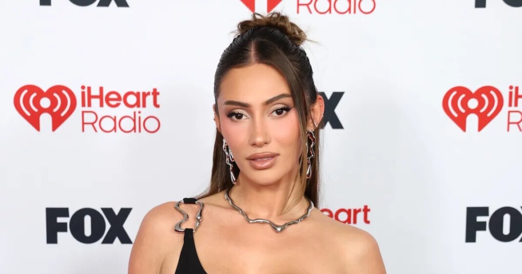 Francesca Farago Slams Body-Shamers Accusing Her of Having an Eating Disorder