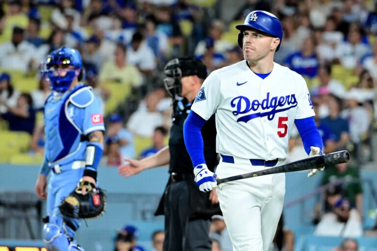 Freddie Freeman Injured After Accidental Fall Down Dodgers Dugout Stairs