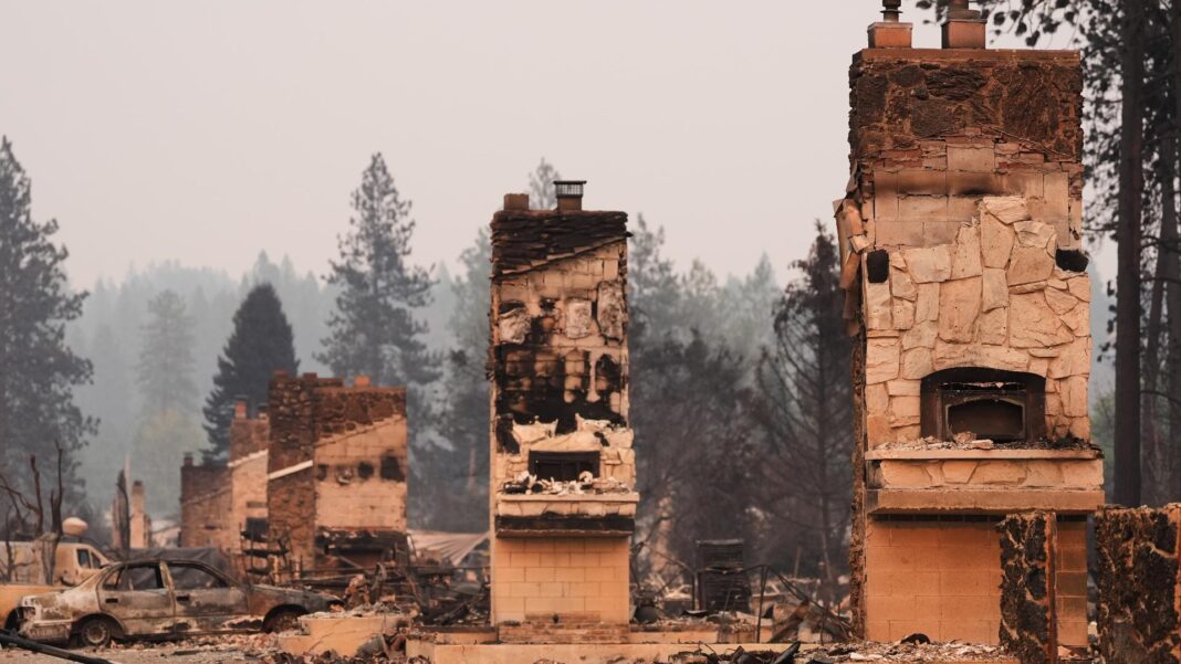 Frontline firefighters in Spokane say the fires are like nothing they've ever seen before