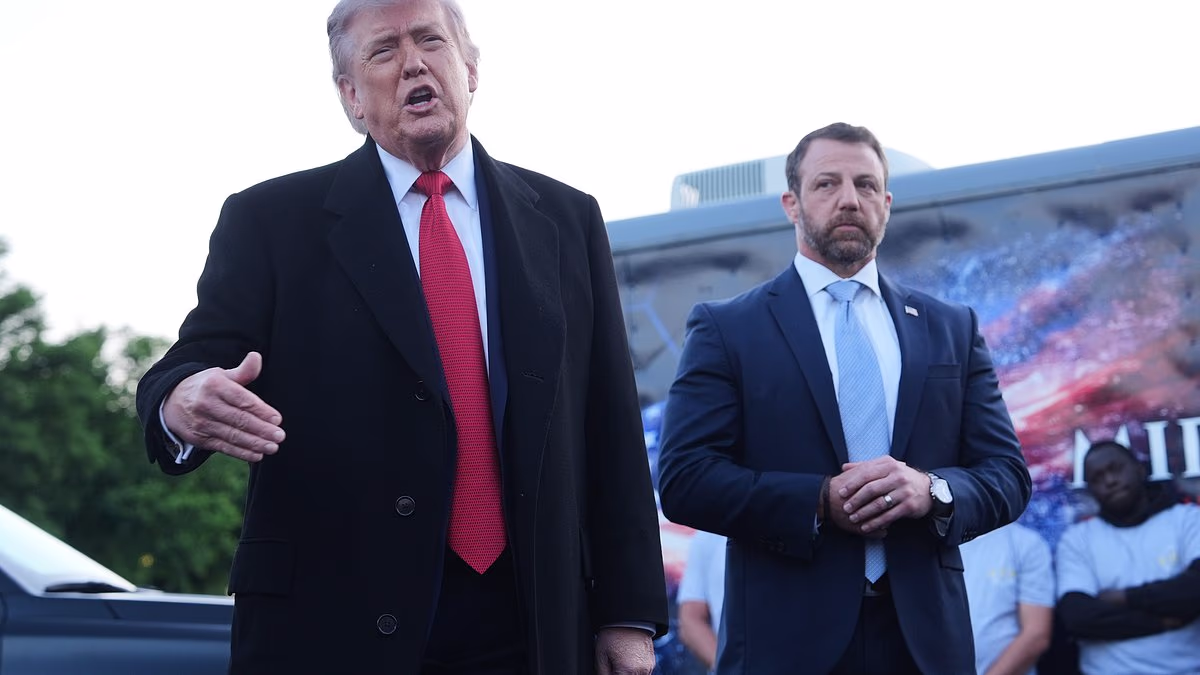 Frustrated Trump turns on 'weak' Homeland Security boss