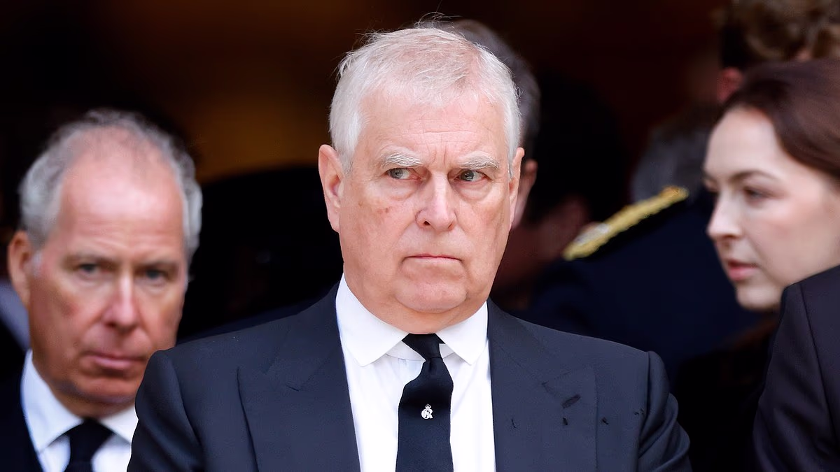 Fury over royal funeral plan for shamed Andrew