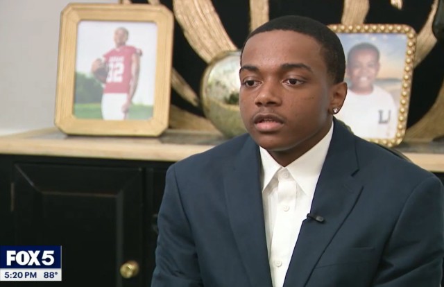 GEORGIA HIGH SCHOOL FOOTBALL PLAYER EARNS RARE PERFECT 1600 SAT SCORE