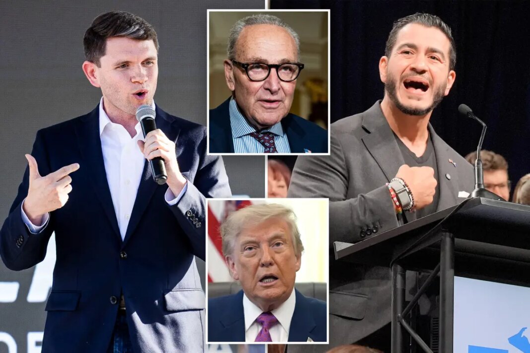GOP trailing in 8 battleground Senate races 2 months before Election Day: polling average