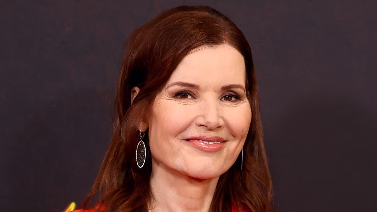 Geena Davis, 70, flaunts her age-defying looks at LA premiere