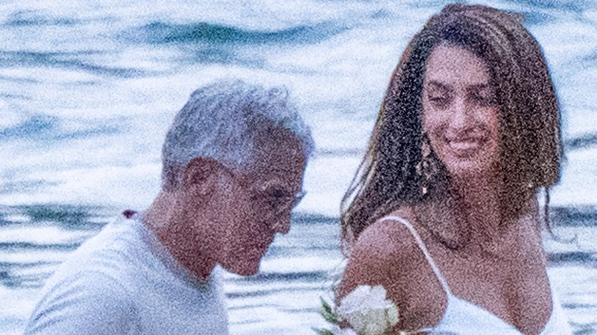 George Clooney and wife Amal enjoy romantic Lake Como date night