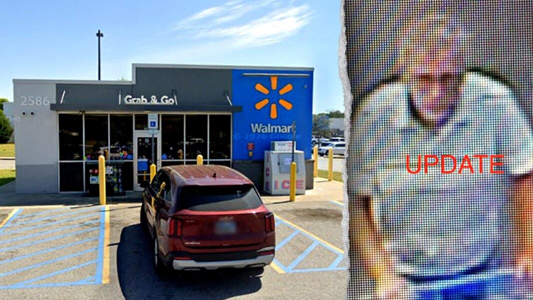 Georgia Walmart shopper picks up $30 from the floor, local police launches search for him