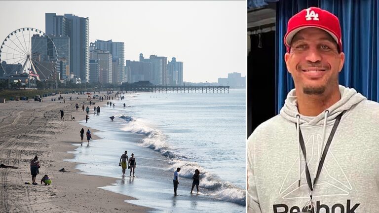 Georgia Teacher’s Brave Sacrifice: Father Dies a Hero Saving Girl from Myrtle Beach Rip Current