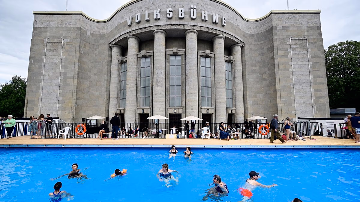German swimming pool announces today is for 'Black people only',