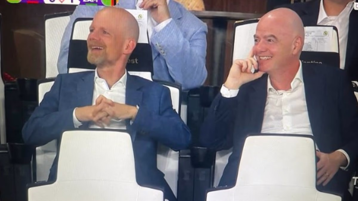 Gianni Infantino REFUSES to resign as FIFA president