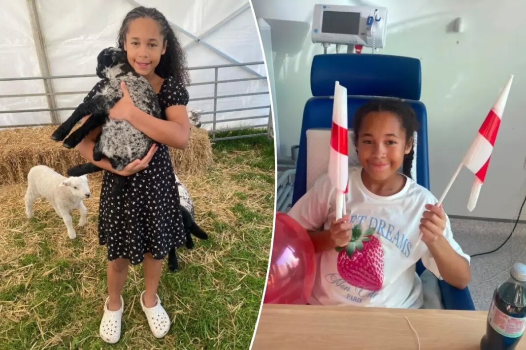 Girl, 11, diagnosed with Stage 4 cancer after doctors dismissed symptoms as tonsilitis
