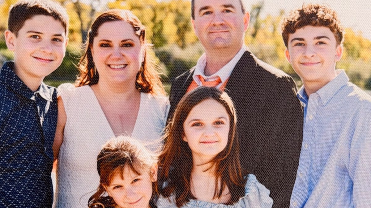 Girl's heroic final act as she tried to save family from slaughter